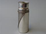 Antique Gorham and Mixed Metals Vase