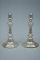 Antique Silver Candlesticks
