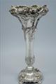 Art Nouveau Sterling Vase