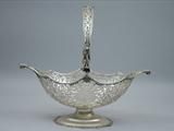 Antique Silver Basket