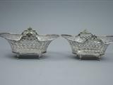 Antique Sterling Baskets