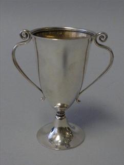 Tiffany Sterling Silver Trophy Cup