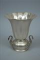 Antique Sterling Silver Figural Swan Vase