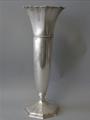 American Sterling Silver Flower Vase
