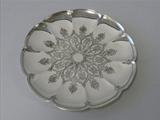 Tiffany Sterling Circular Persian Pattern Serving Plate