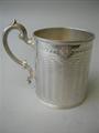 Victorian Silver Baby Cup