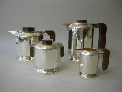Art Deco Tea And Coffee Set