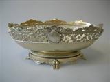 Sterling Silver Gilded Centerpiece