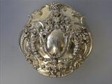 Tiffany Gilt Sterling Silver Rouge Jar