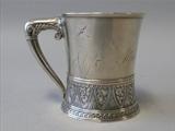 Antique Gorham Sterling Baby Mug