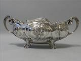 French Silver Centerpiece by Henin et Cie
