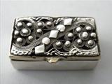 Silver Pill Box German
