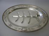 Sterling Well and Tree Tray by International