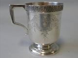 San Francisco California Sterling Youth Cup Mug