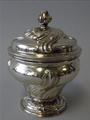 Antique Austrian Silver Inkwell