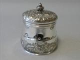 Antique Tiffany & Co. Sterling Tea Caddy