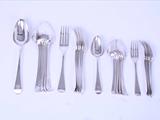A 24 piece part canteen of Regency sterling silver flatware