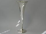 Tiffany Sterling Silver Fluted Vase