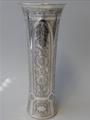 Tiffany Acid Etched Sterling Silver Vase