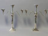 Pair Of Gorham Sterling Candelabra