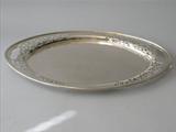 Canadian Sterling Tray