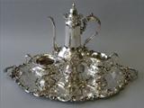 4 Piece American Sterling Silver Coffee Service