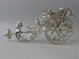 Austrian Silverplated Wine Holder