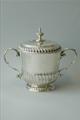 English Sterling Silver Covered Trophy Cup