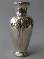 French Silver Bud Vase Classic Design