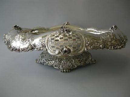 Tiffany Sterling Silver Centerpiece