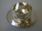 Tiffany & Co. Sterling Silver Baby Bowl And Plate