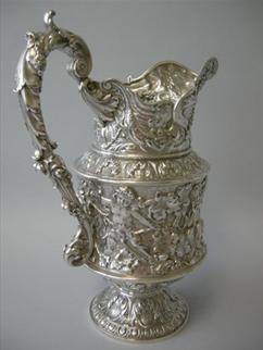Magnificent Gorham Sterling Pitcher
