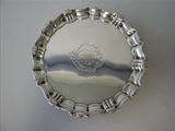 George Ii Antique Silver Salver