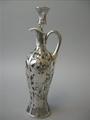Antique Silver Overlay Wine Decanter American