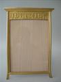 Egyptian Revival Dore Bronze Picture Frame