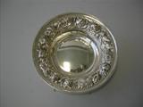 Repousse Sterling Silver Bowl Stieff