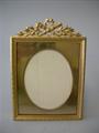French Dore Bronze Picture Frame