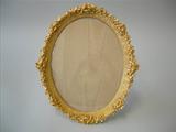 French Dore Bronze Picture Frame