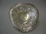 Victorian Silver Bowl By Wm. Comyns
