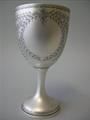 English Sterling Silver Goblet