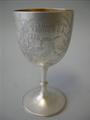 Sterling Silver Goblet English