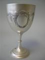 Antique Silver Goblet Adams Design