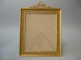 French Dore Bronze Picture Frame