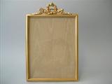 Large French Dore Bronze Picture Frame