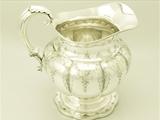 A Fine and Impressive Antique William B Durgin/Gorham Sterling Silver Water Jug