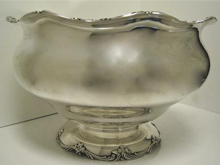 Antique Sterling Silver Centerpiece Bowl