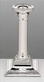Sterling silver candlestick, SMALL