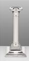 Sterling silver candlestick, MEDIUM