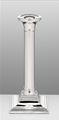 Sterling silver candlestick, LARGE