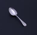 A George IV Old English pattern sterling silver dessert spoon